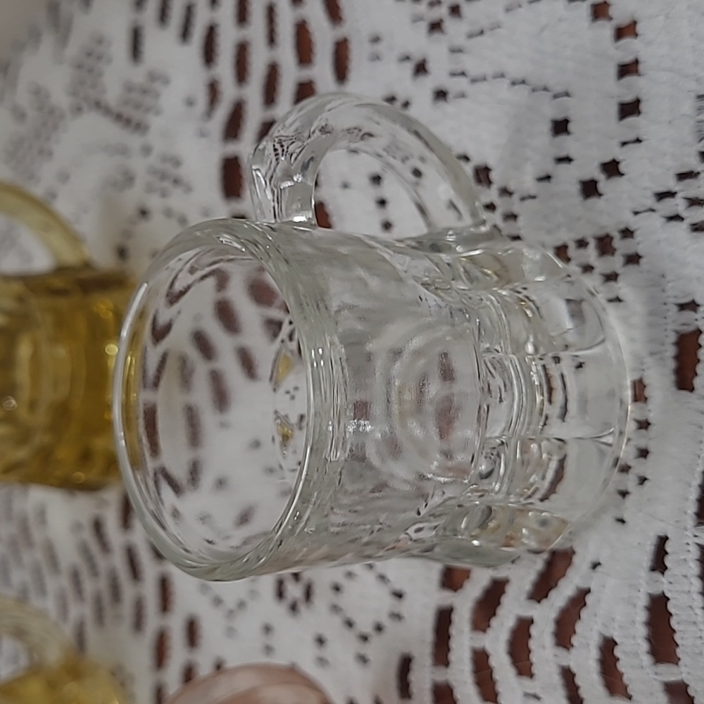 Federal Glass Mini Beer Mug Shot Glasses - Picture 7 of 11
